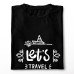 Lets Travel Casual Wear T-Shirt