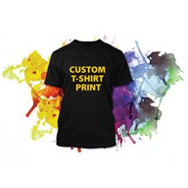 Custom Print Tshirt