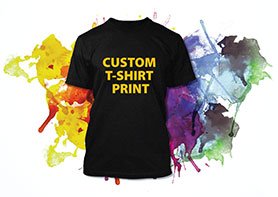 Custom Print T-shirts