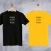 English Quote T-Shirt False is True