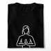 Keep Calm Womens Yoga T-Shirt