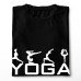 Yoga Letters Design Yoga T-Shirt