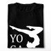 Yoga Lettering Yoga T-Shirt