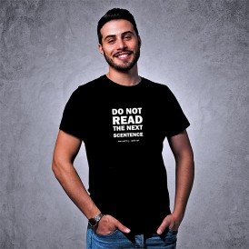 English Quote T-Shirt Do Not Read This