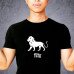 Sinha Rashee Marathi Zodiac T-Shirt