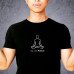 Keep Calm Mens Yoga T-Shirt