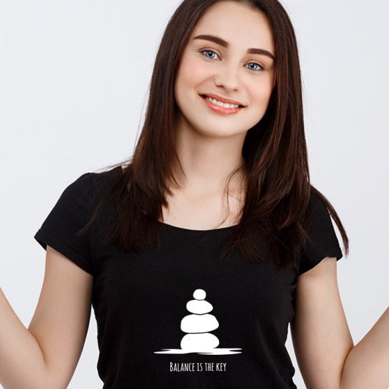 Balance is Key Yoga T-Shirt
