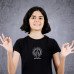 Meditate Namaskar Yoga T-Shirt