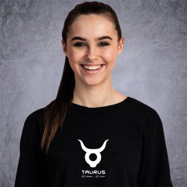 Zodiac T-Shirt Taurus Symbol