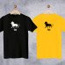 Sinha Rashee Marathi Zodiac T-Shirt