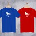 Sinha Rashee Marathi Zodiac T-Shirt